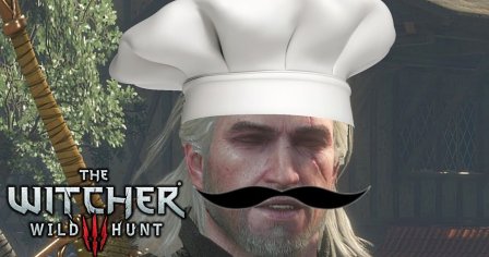 how to cook raw meat in witcher 3