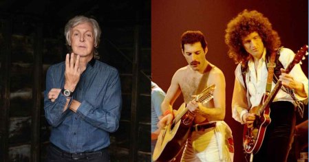 What is Paul McCartney's opinion on Freddie Mercury and Queen