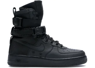Nike SF Air Force 1 High Triple Black - 864024-003 - US