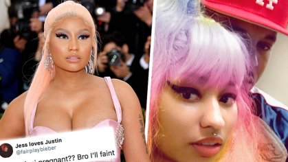 Nicki Minaj Drops Major Pregnancy Hint In New Lyrics Amid Ongoing Baby Rumours - Capital XTRA