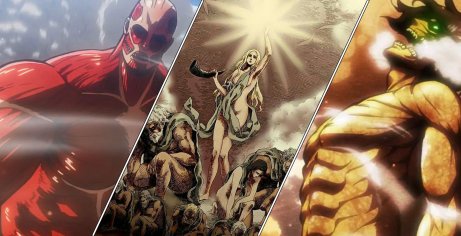 Attack On Titan: All The Titan Shifters, Ranked
