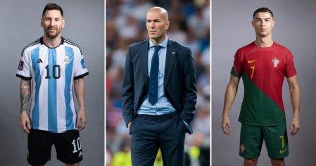 When Zinedine Zidane Weighed In on Messi and Ronaldo GOAT Debate - SportsBrief.com