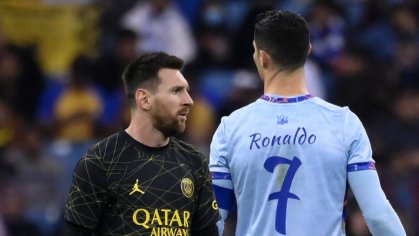 Duel Messi-Ronaldo : le PSG s'impose en Arabie saoudite, CR7 auteur d'un doublé | TF1 INFO