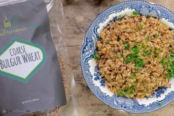How to Cook Bulgur Wheat (Recipe + Tips) - The Mediterranean Dish