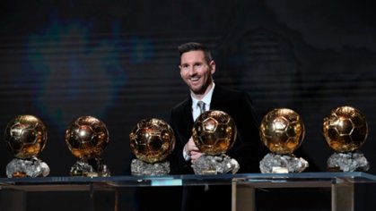 Wie oft hat Lionel Messi den Ballon d'Or gewonnen? | DAZN News Deutschland