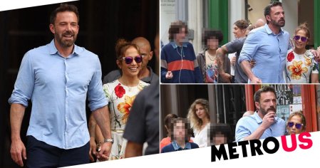 Jennifer Lopez and Ben Affleck's kids dragged on PDA-filled honeymoon | Metro News