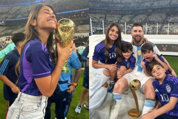 World Cup 2022: Antonela Roccuzzo, wife of Lionel Messi, gets storybook ending she deserved | Marca
