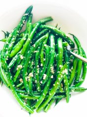 How to make Easy Garlic Green Beans - Gitta's Kitchen