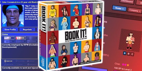 5 of the BEST Wrestling Games for Fantasy Bookers