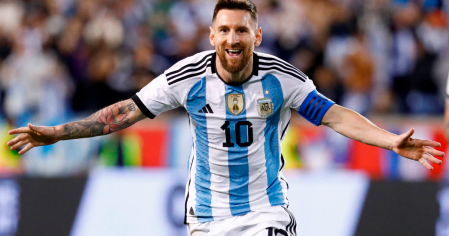lionel messi ever won a world cup
