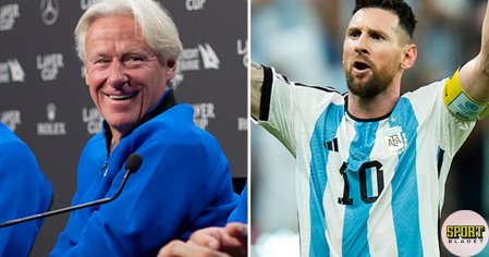 Fotbolls-VM: Lionel Messi bar Björn Borg-kalsonger i kvartsfinalen