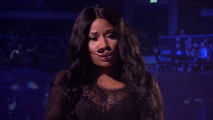 Nicki Minaj EMA 2014 Performance 1080P - YouTube