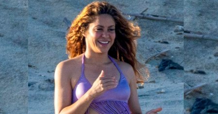 Shakira mostró su amor por la comida mexicana comiendo tacos en Los Cabos