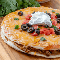 Taco Bell Mexican Pizza (+Video) - The Country Cook