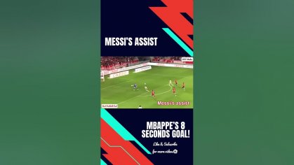 Messi+Mbappe=Goalâ½ï¸|BFF| #shorts #psg #goal #viral - YouTube