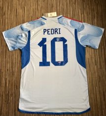 PEDRI Signed Jersey/ SPAIN SOCCER TEAM/with COA  | eBay