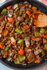 Chinese Pepper Steak Recipe | Modernmealmakeover