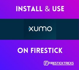 download xumo on firestick