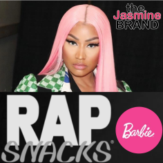 Nicki Minaj - Rap Snacks Sued For Trademark Infringement By Mattel Over 'Barbie-Que' Named Chip, Claims Rap Snacks Did Not Ask Nor Receive Permission To Use Barbie Trademark - theJasmineBRAND