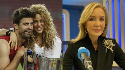 Carmen Lomana se moja tras la ruptura entre Piqué y Shakira: 