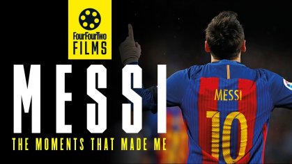 Lionel Messi documentary | The Moments that Made Me - YouTube