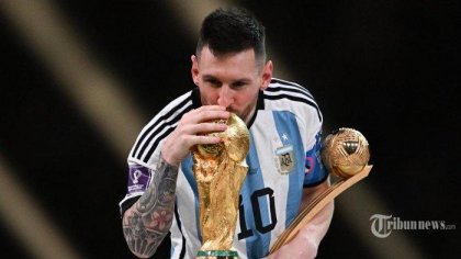 SOSOK Istri Lionel Messi, Cantiknya Kebangetan, Ternyata Geluti Profesi Mentereng Ini - Tribun-medan.com