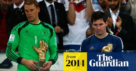 Lionel Messi wins Golden Ball award for best player of World Cup | Lionel Messi | The Guardian
