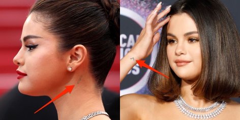Selena Gomez's 16 Known Tattoos: a Complete Guide to Her Ink