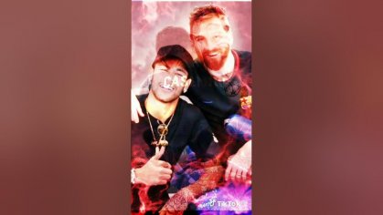 Messi and Neymar jr big friends - YouTube