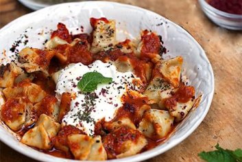 Manti Recipe; A Delicious Turkish and Armenian Dumpling - Cooking County