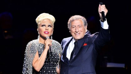 Lady Gaga Cries At Tony Bennett’s 95th Birthday Performance — Video – Hollywood Life