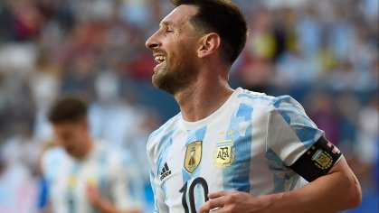 Lionel Messi scores five goals for Argentina vs Estonia