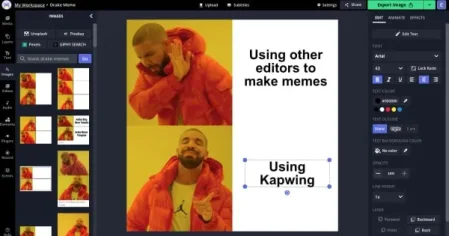 Meme Generator & Online Meme Maker — Kapwing