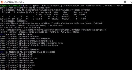 How to install Homebrew on Linux or WSL- Windows subsystem for Linux -H2S Media