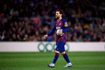 The evolution of Lionel Messi through the years