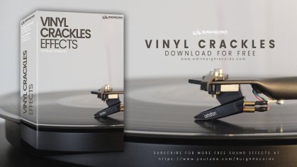 Vinyl Crackling Sound Effect (Free Download) - YouTube