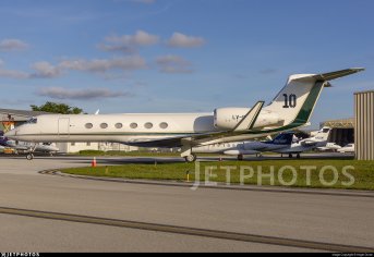 LV-IRQ | Gulfstream G-V | Private | Angel Duran | JetPhotos