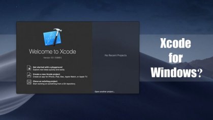 Xcode for Windows 10: Easily Download XCode on PC - Richannel