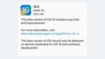 Apple Releases iOS 16 Beta 6 and iPadOS 16 Beta 6 [Download] - iClarified