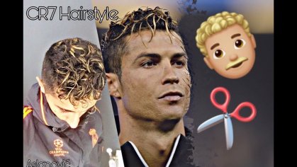 Cristiano Ronaldo Hairstyle 2017 blond - YouTube