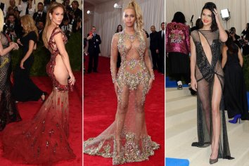 Met Gala 2019: The most-naked red carpet looks of all time