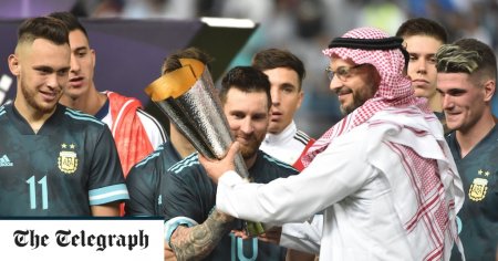 Lionel Messi and Newcastle United have become the two great assets of the Saudis' drive to distract