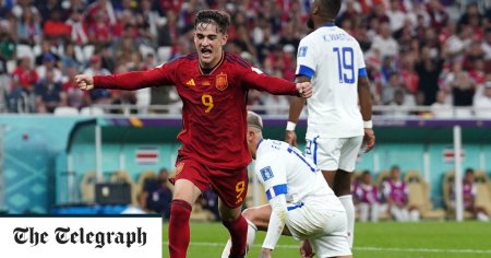 1,000 passes and 82% possession for Spain as Gavi and Pedri destroy Costa Rica 