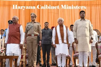 Haryana Ministers List 2022 Pdf With Photo & Portfolio