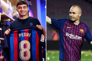 Barcelona wonderkid Pedri, 19, given iconic shirt number worn by Andres Iniesta, Pep Guardiola and Gary Lineker | The US Sun