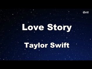 Love Story - Taylor Swift KaraokeãWith Guide Melodyã - YouTube