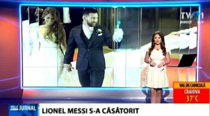 Video S-a căsătorit Lionel Messi | stiri.tvr.ro - Site-ul de stiri al TVR