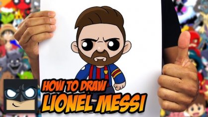 5 Ways To Draw Lionel Messi Step By Tutorial 2023 - RISE