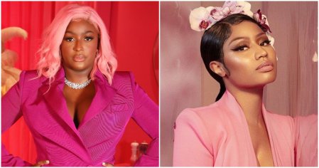 DJ Cuppy Opens Up on How She Fell in Love With Colour Pink Through American Rapper Nicki Minaj’s Influence - Legit.ng