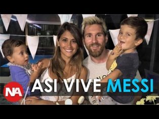 AsÃ­ vive Lionel Messi con su Familia / Una vida Humilde y Sencilla - YouTube
